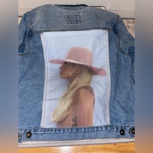 Lady Gaga jean jacket